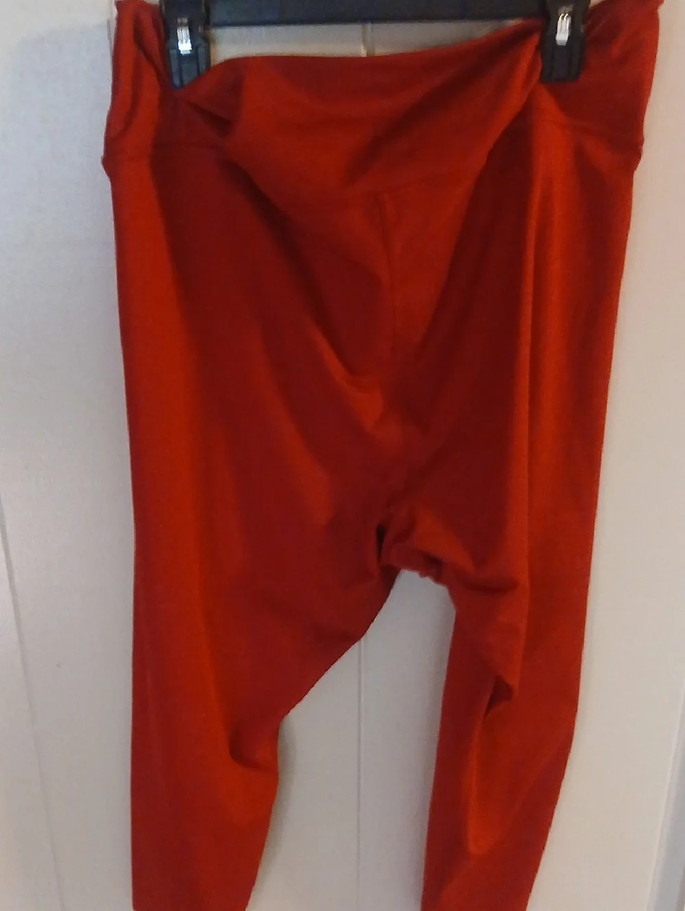 Old Navy Red Track Jogger Pants - Picture 5 of 5